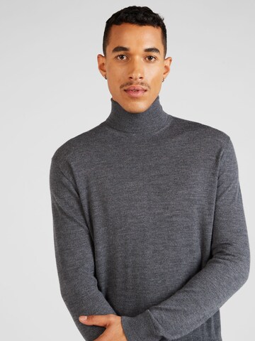 UNITED COLORS OF BENETTON Sweater in Grey