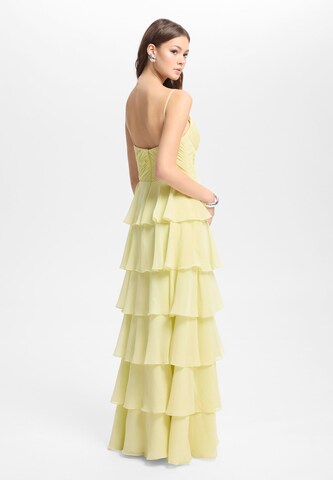 HEY KYLA Evening Dress in Yellow