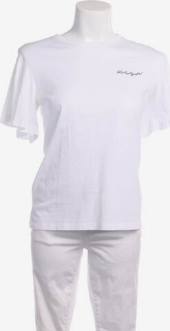 Karl Lagerfeld Shirt S in Weiß: predná strana
