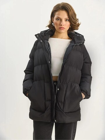 Bianco Lucci Winterjacke in Schwarz