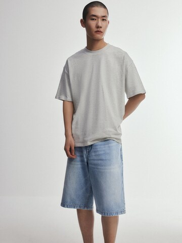 Loosefit Jean The Set en bleu : devant
