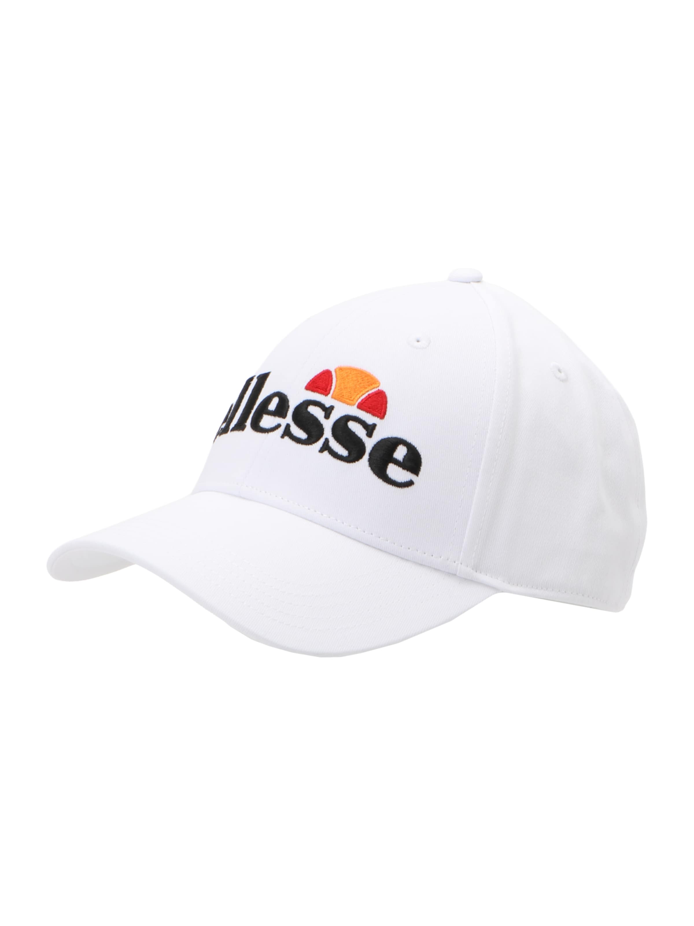 ELLESSE Cap 'Tralo' in White: front