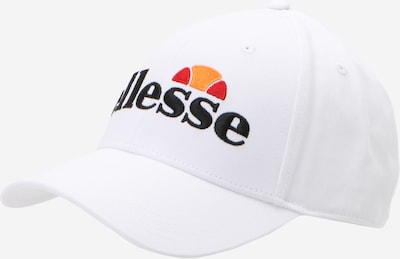 55-60 dydžio Kepurė 'Tralo' iš ELLESSE, spalva – oranžinė / raudona / juoda / balta, Prekių apžvalga