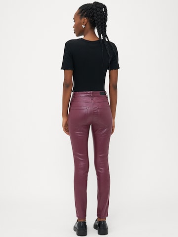 Only PetiteSlimfit Traperice 'ONLROYAL' - crvena boja