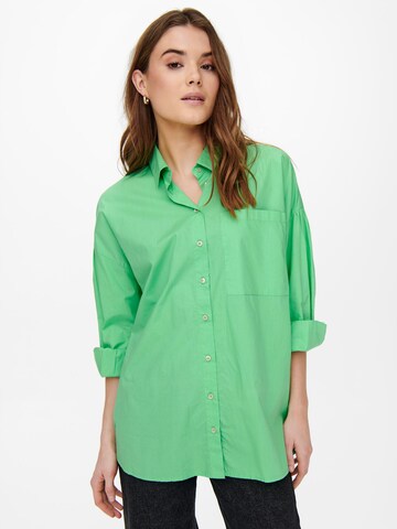 Camicia da donna 'Katy' di ONLY in verde