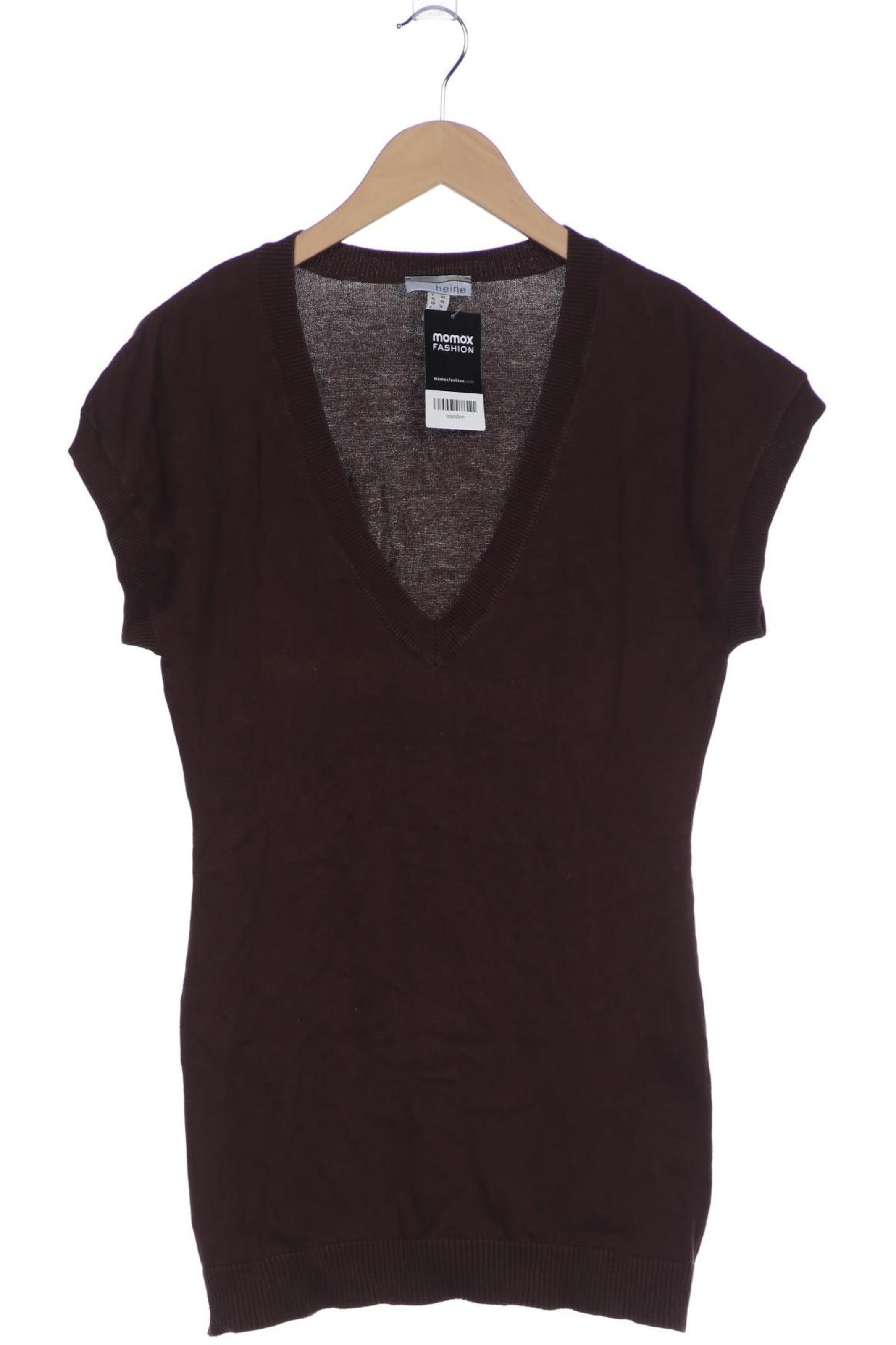 heine Sweater & Cardigan in L in Brown: front