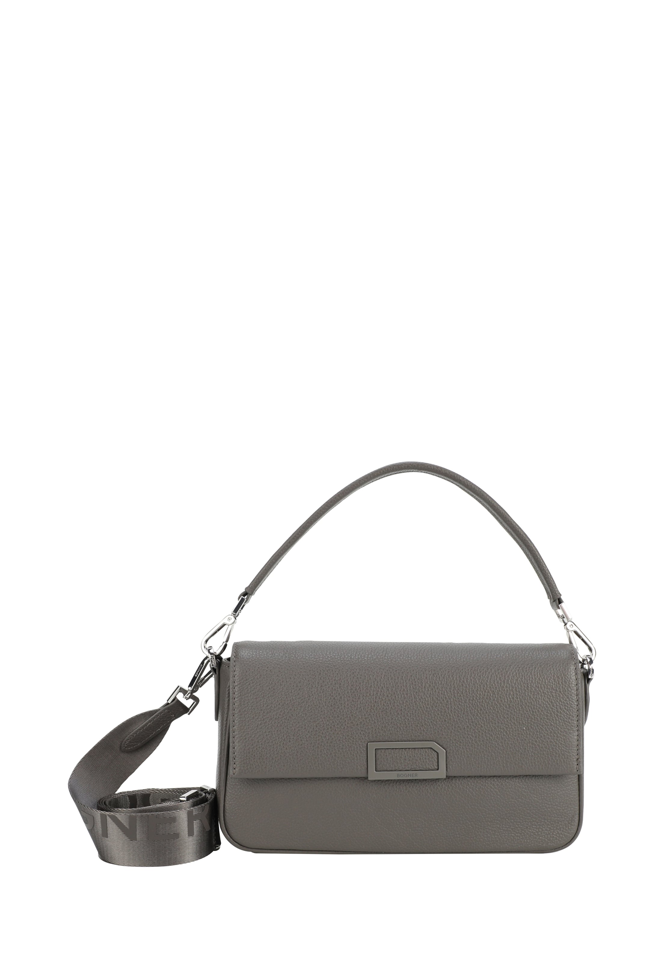 Sac bandoulière 'Pontresina' BOGNER en gris : devant