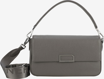 BOGNER Schoudertas 'Pontresina' in Grijs: voorkant