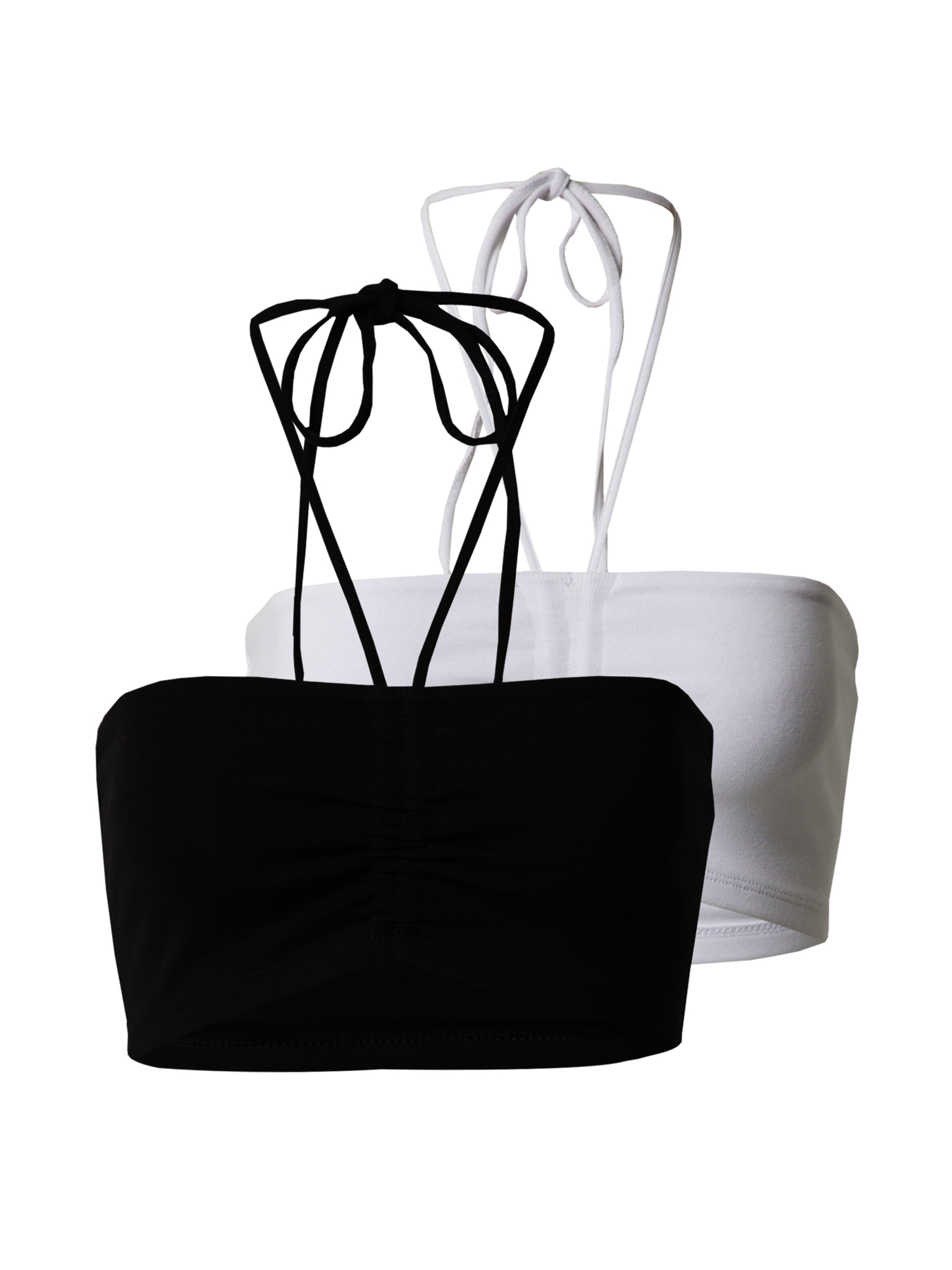 Haut 'Aronia' Gina Tricot en noir : devant