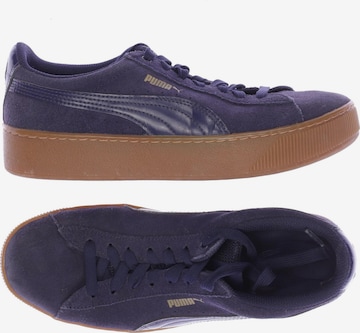 PUMA Sneakers & Trainers in 40 in Blue: front