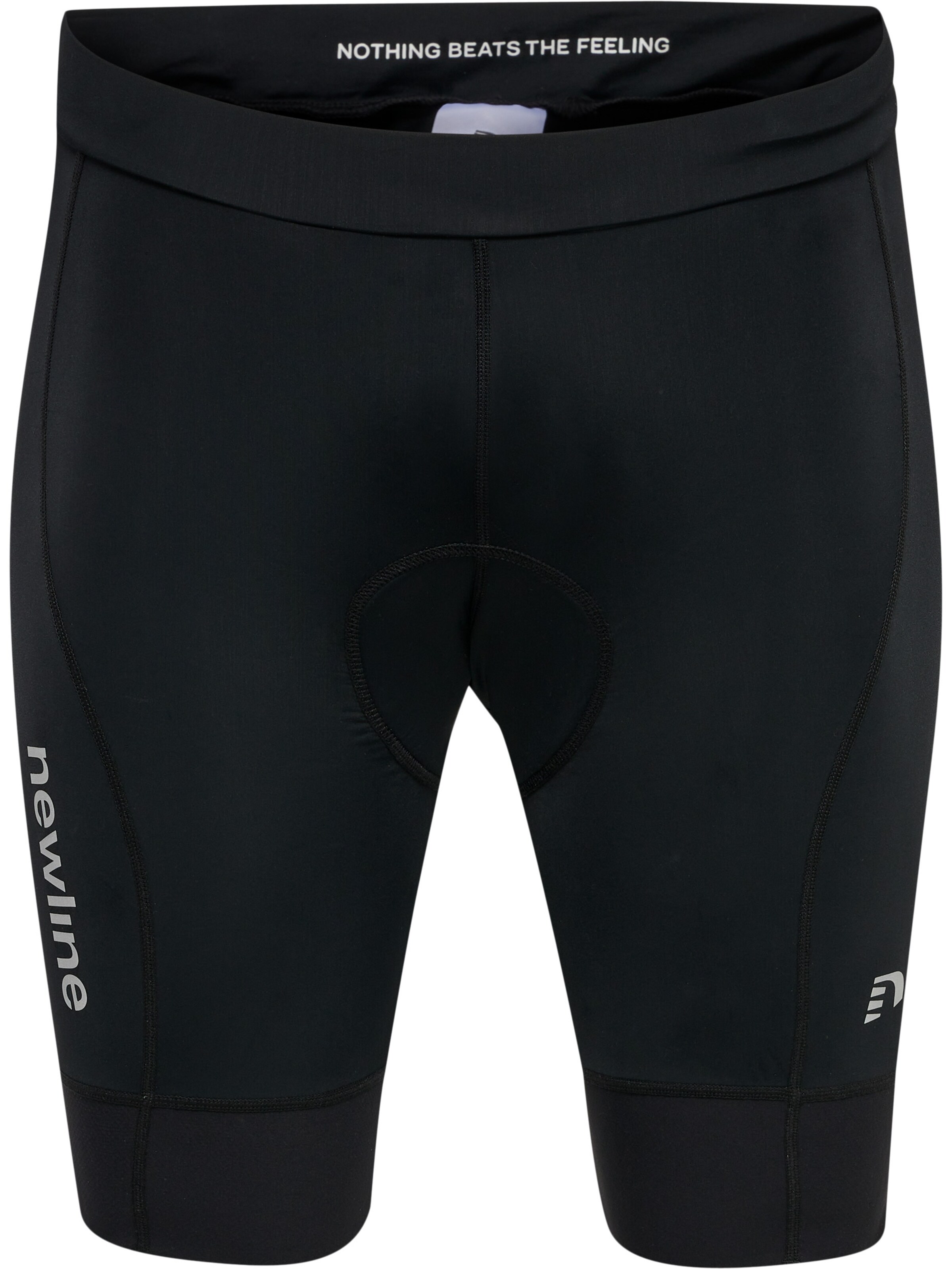Newline Slimfit Sportsbukser i sort: forside