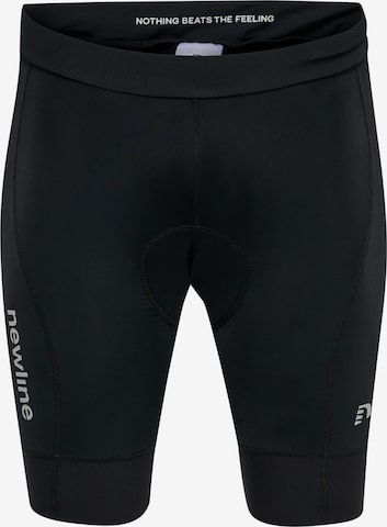 Pantalon de sport Newline en noir : devant