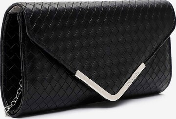 TAMARIS Clutch in Black: front