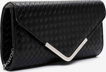 TAMARIS Clutch in Schwarz: predná strana