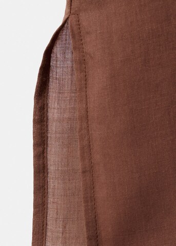 MANGO Nightgown in Brown