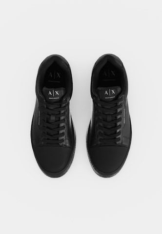 ARMANI EXCHANGE Nízke tenisky - Čierna