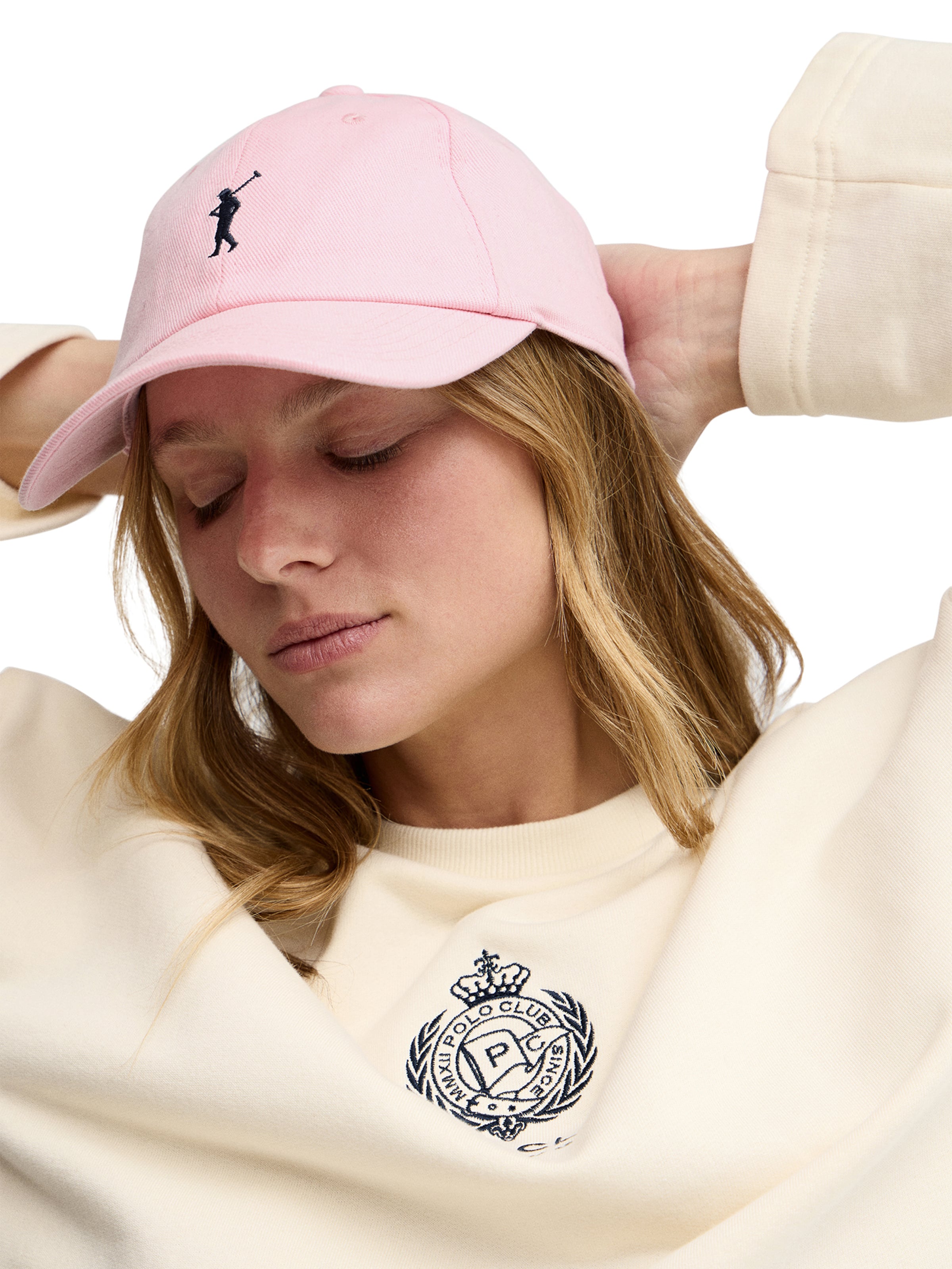 Polo Club Cap 'Rigby' in Pink