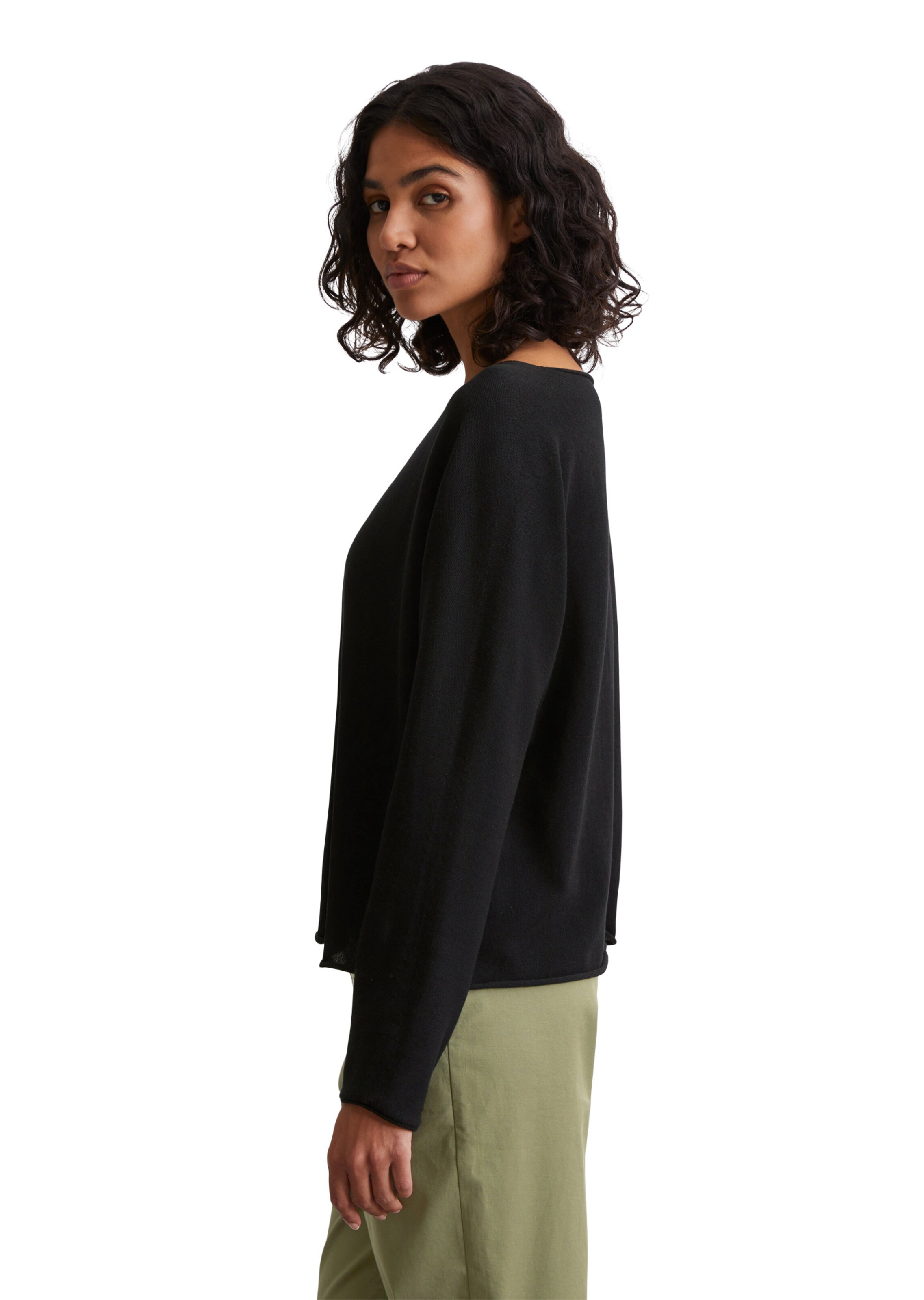 Marc O'Polo Pullover in Schwarz