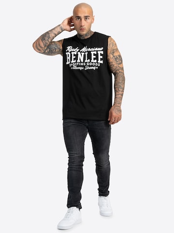 T-Shirt 'Lastarza' Benlee en noir