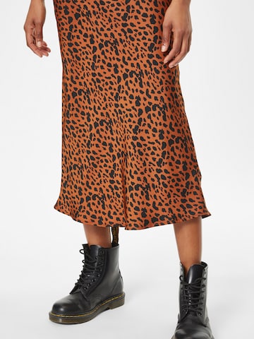 ABOUT YOU Skirt 'Ginny' in Brown