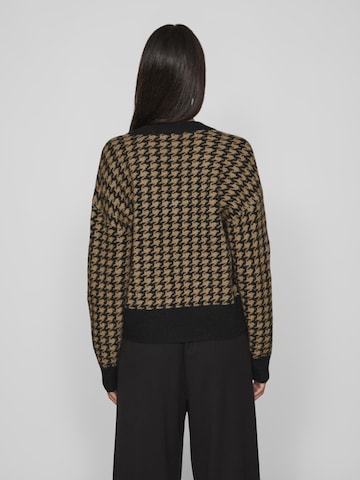 VILA Sweter 'Dura' w kolorze czarny