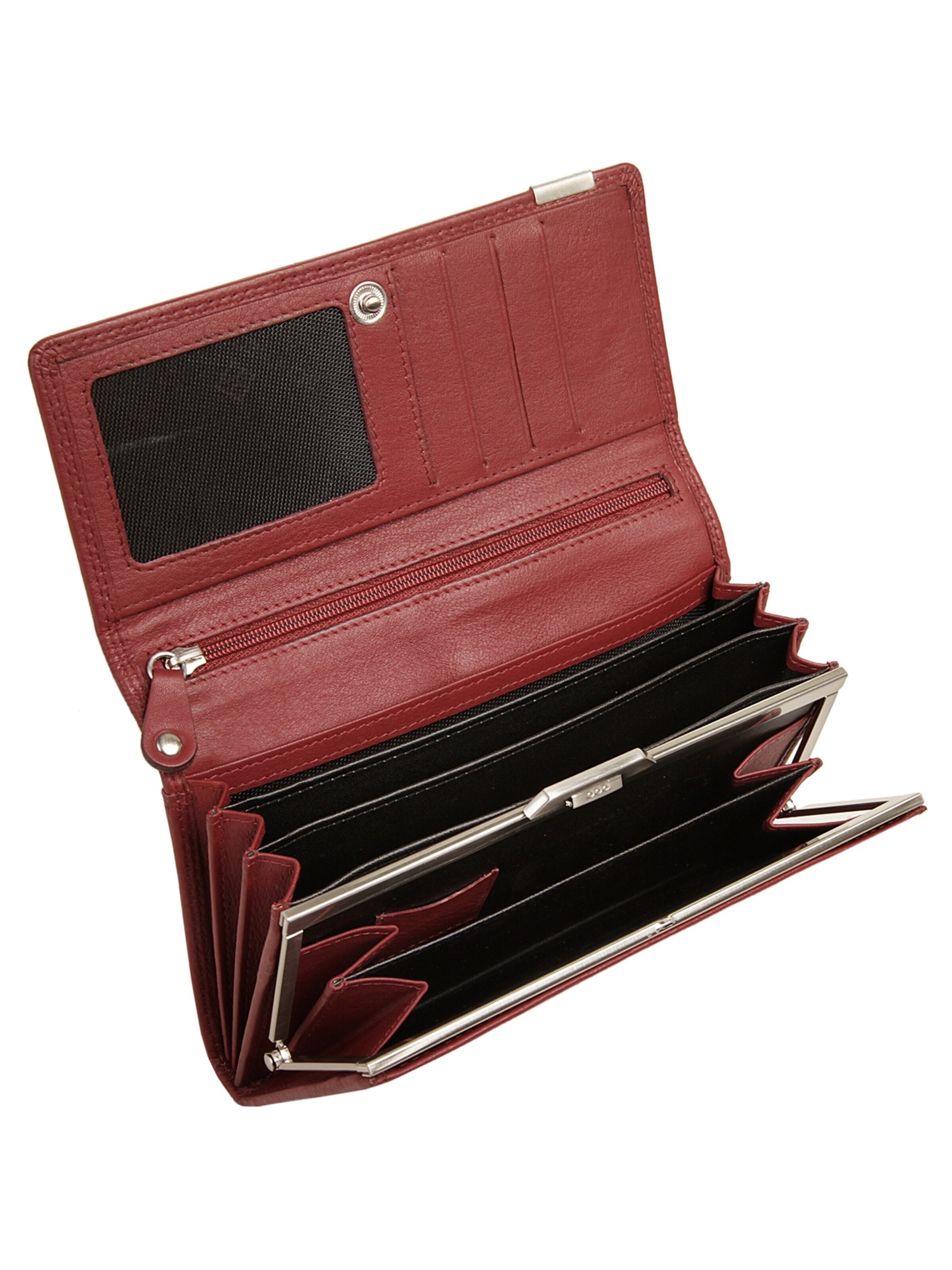 BODENSCHATZ Wallet in Red