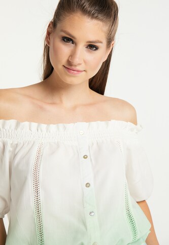 MYMO Blouse in White