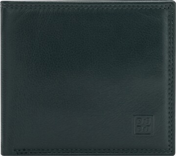 DuDu Wallet in Green: front