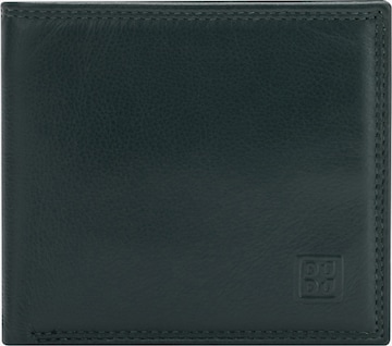 DuDu Wallet in Green: front