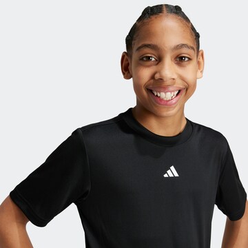 T-Shirt fonctionnel 'Essentials' ADIDAS SPORTSWEAR en noir