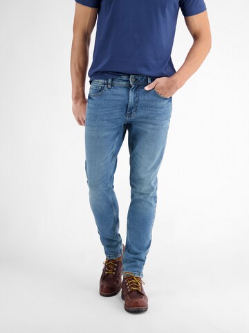 LERROS Slimfit Jeans ' CONLIN ' in Blauw: voorkant