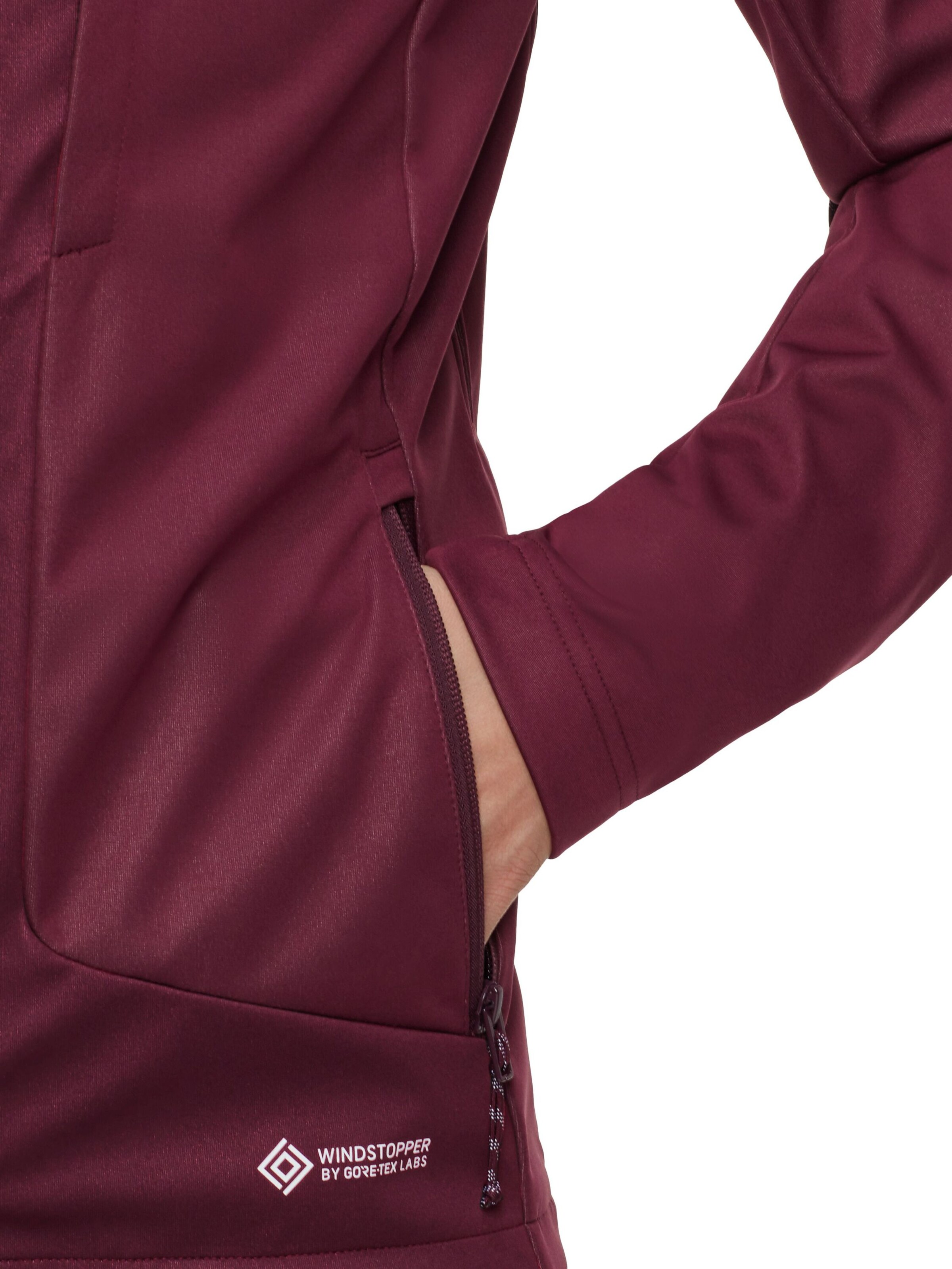 MAMMUT Outdoor Jacket in Red