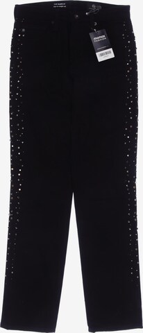 Adriano Goldschmied Jeans in 24 in Black: front