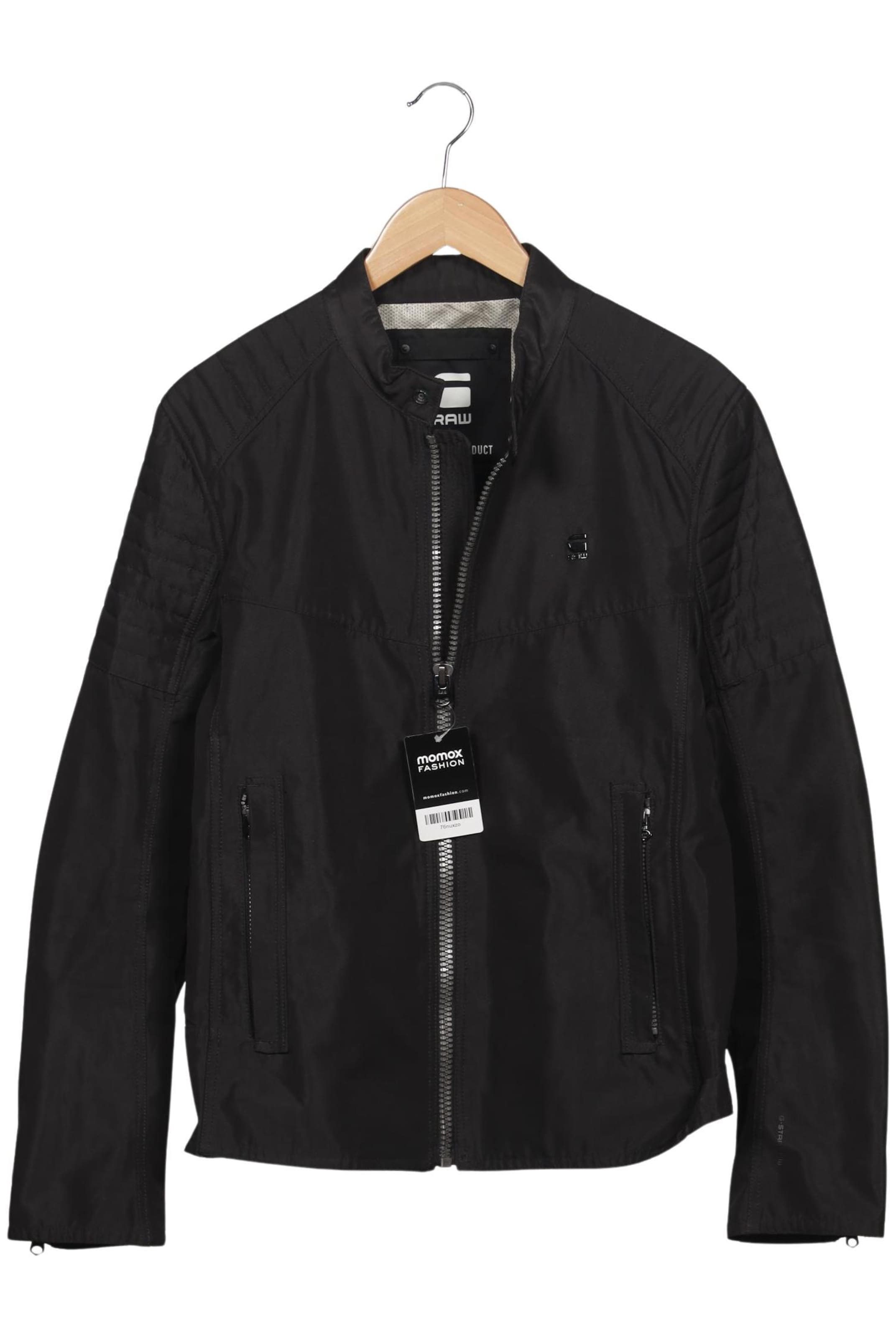 G-STAR Jacke M in Schwarz: Vorderseite