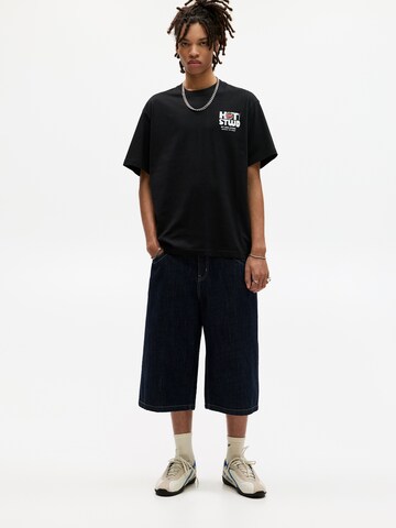 T-Shirt Pull&Bear en noir