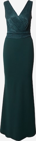 WAL G. Βραδινό φόρεμα 'BONNIE' σε πράσινο: μπροστά