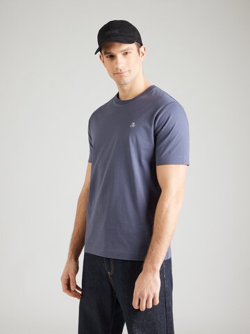 Tricou de la Marc O'Polo pe albastru: față