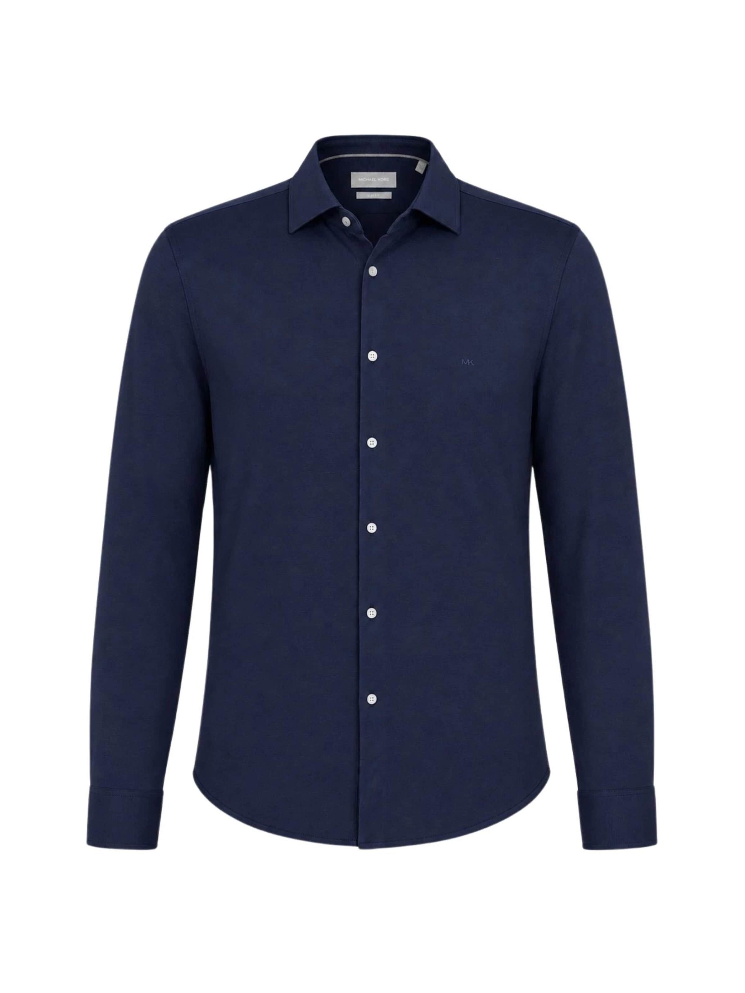 Regular fit Camicia di Michael Kors in blu: frontale