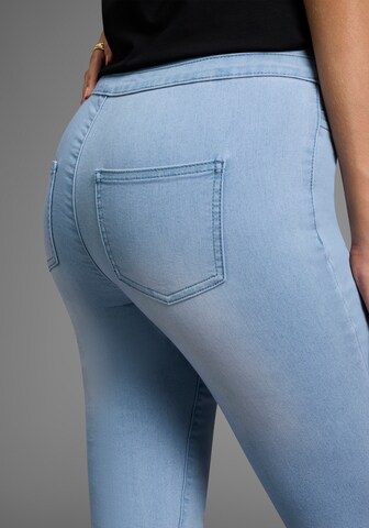 ARIZONA Skinny Jeans in Blau