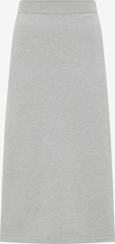DreiMaster Klassik Skirt 'Wais' in Grey: front