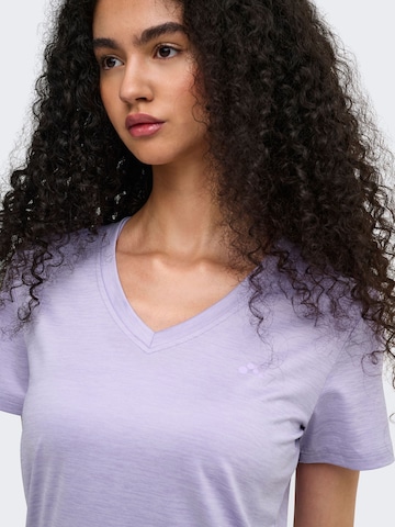 ONLY PLAY Performance shirt 'ONPCore' in Purple