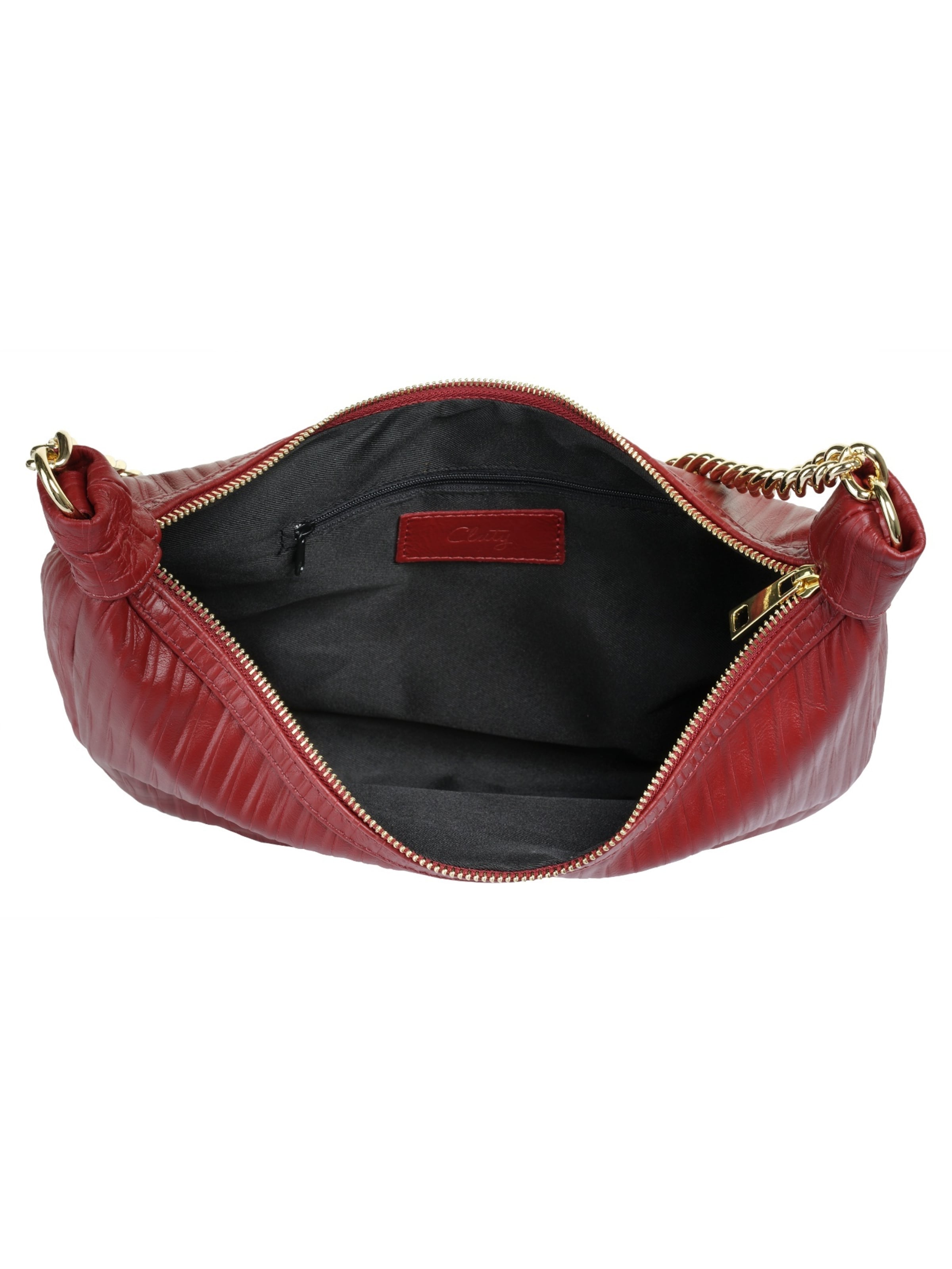 Cluty Crossbody Bag in Red