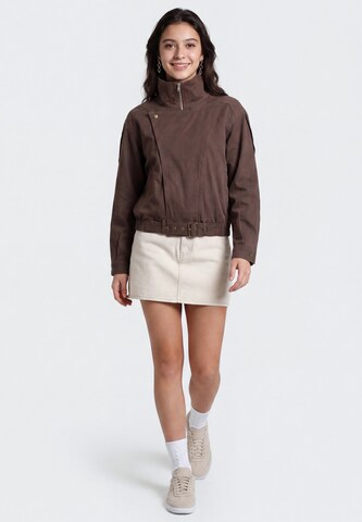 MYMO Between-season jacket in Brown