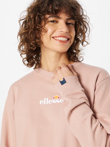 ELLESSE Sweatshirt 'Sappan' in Pink