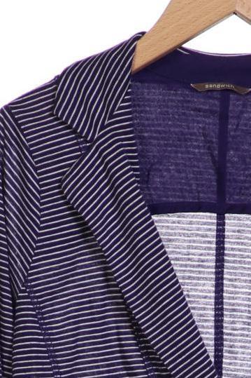 Sandwich Sweater & Cardigan in S in Purple