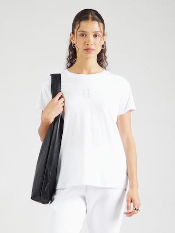 Maglietta di ARMANI EXCHANGE in bianco: frontale