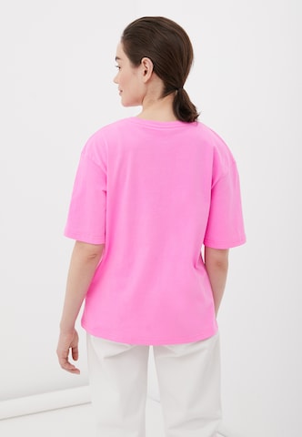Finn Flare Shirt 'Basic' in Pink