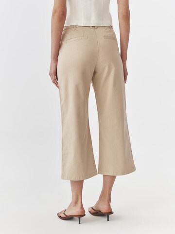 TATUUM Regular Pants 'Hinora' in Beige