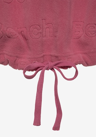 BENCH Fleeceshirt in Pink