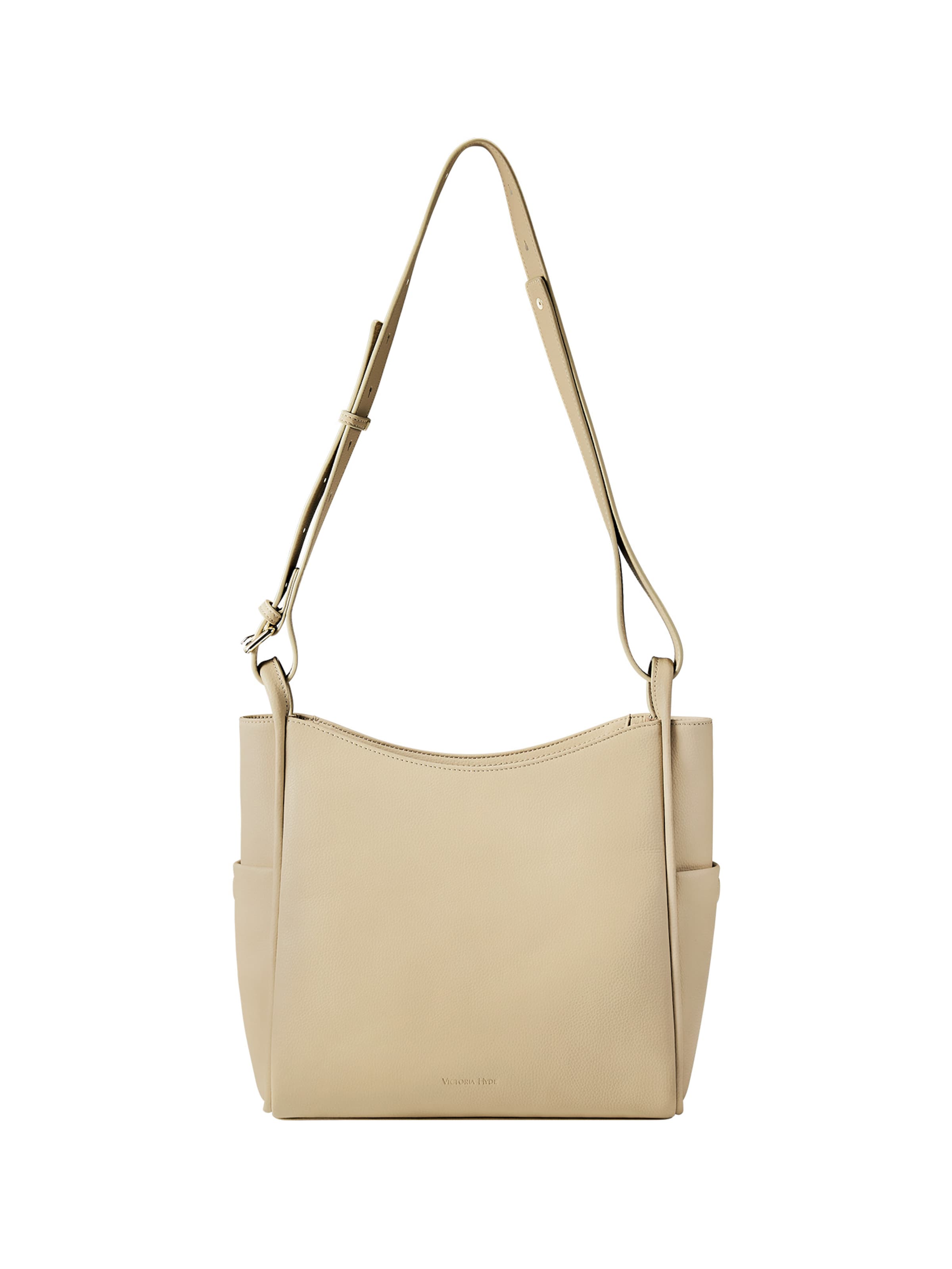 Borsa a tracolla ' Olivia ' di Victoria Hyde in grigio: frontale